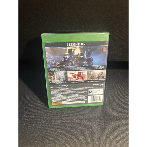 Titanfall 2 Xbox One New Sealed Microsoft Respawn EA Factory Wrapped Mint - Picture 3 of 3